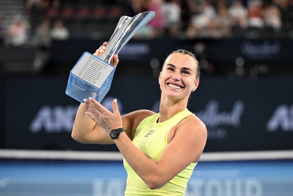 Sabalenka takes revenge on Kostyuk in Brisbane final
