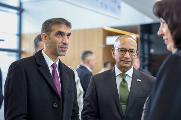 UAE Trade Minister Visits Belarus